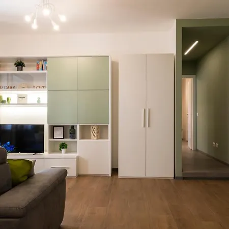 Ecogreen Flats Prestige - Station Lejlighed Milano
